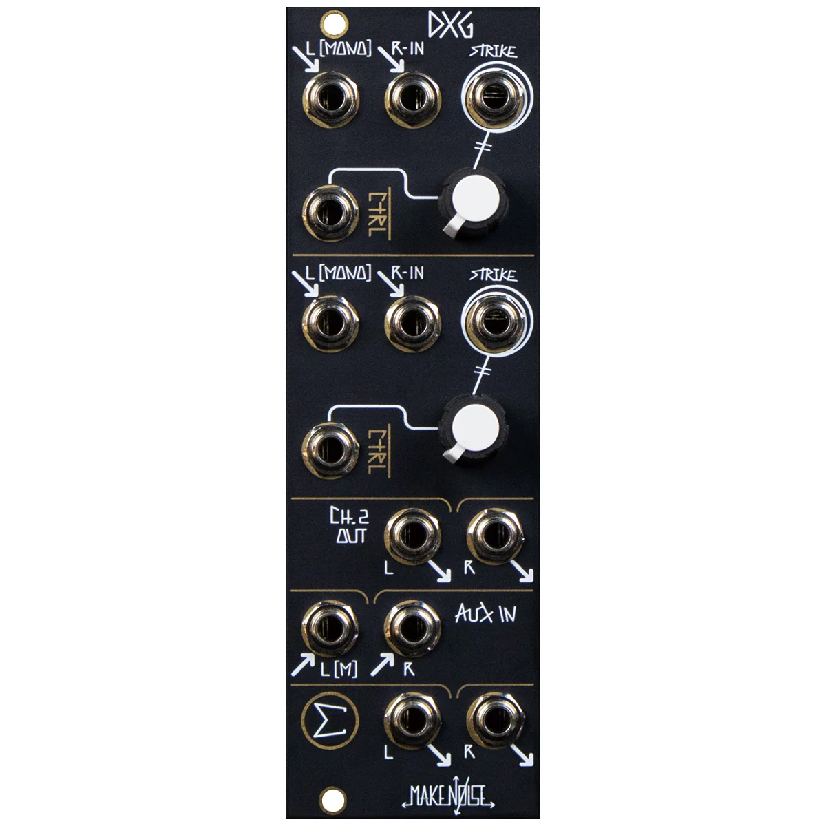 Make Noise Mimeophon Modular モジュラーシンセ