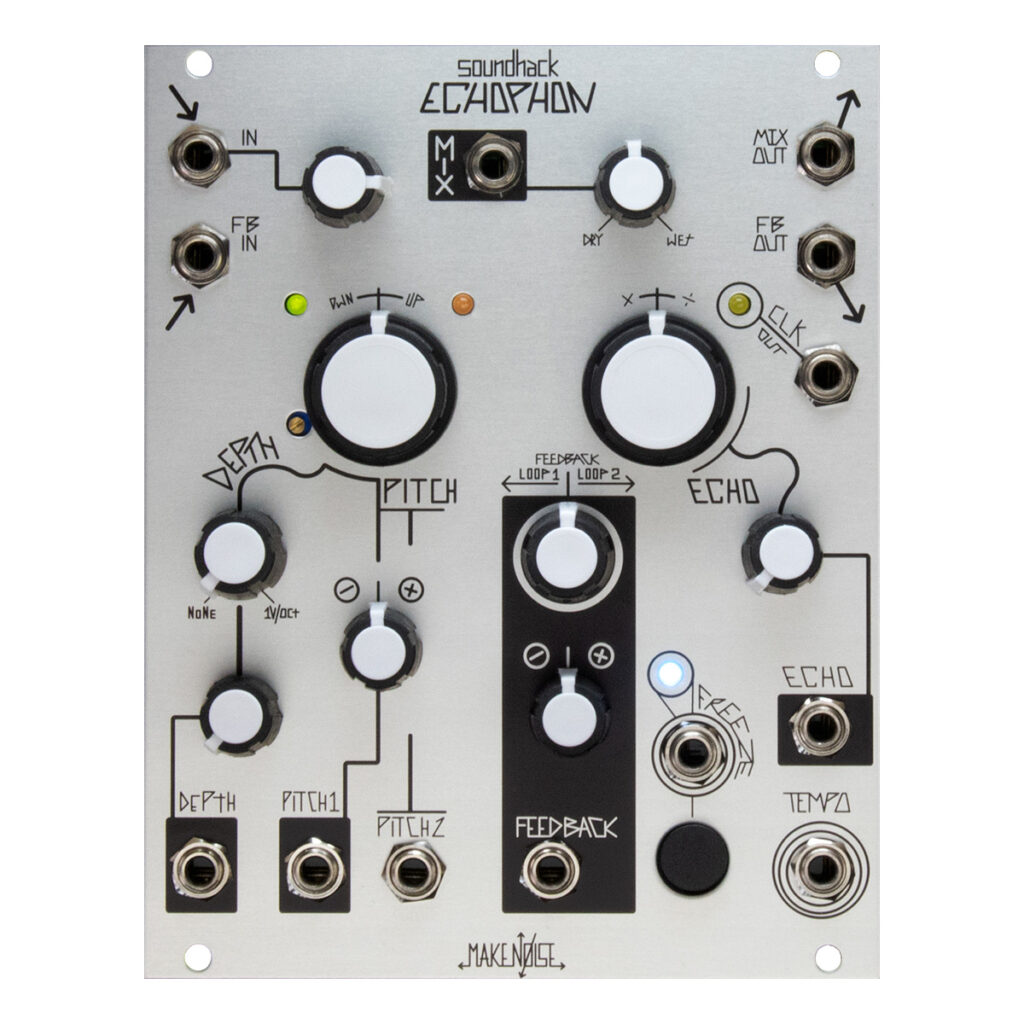 Make Noise Mimeophon Modular モジュラーシンセ