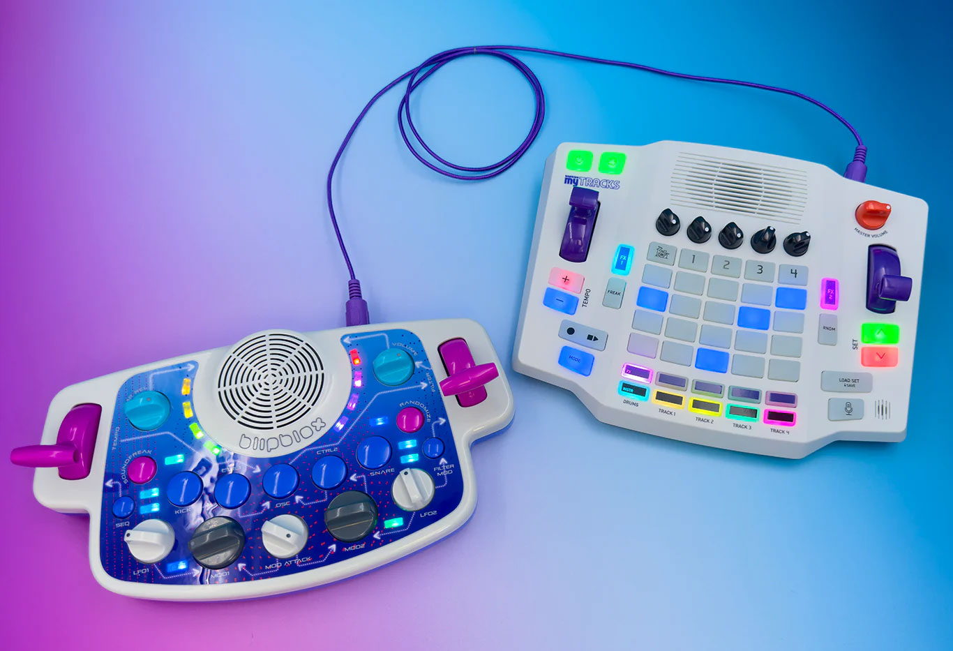 Blipblox myTRACKS - Playtime Engineering - 有限会社 福産起業