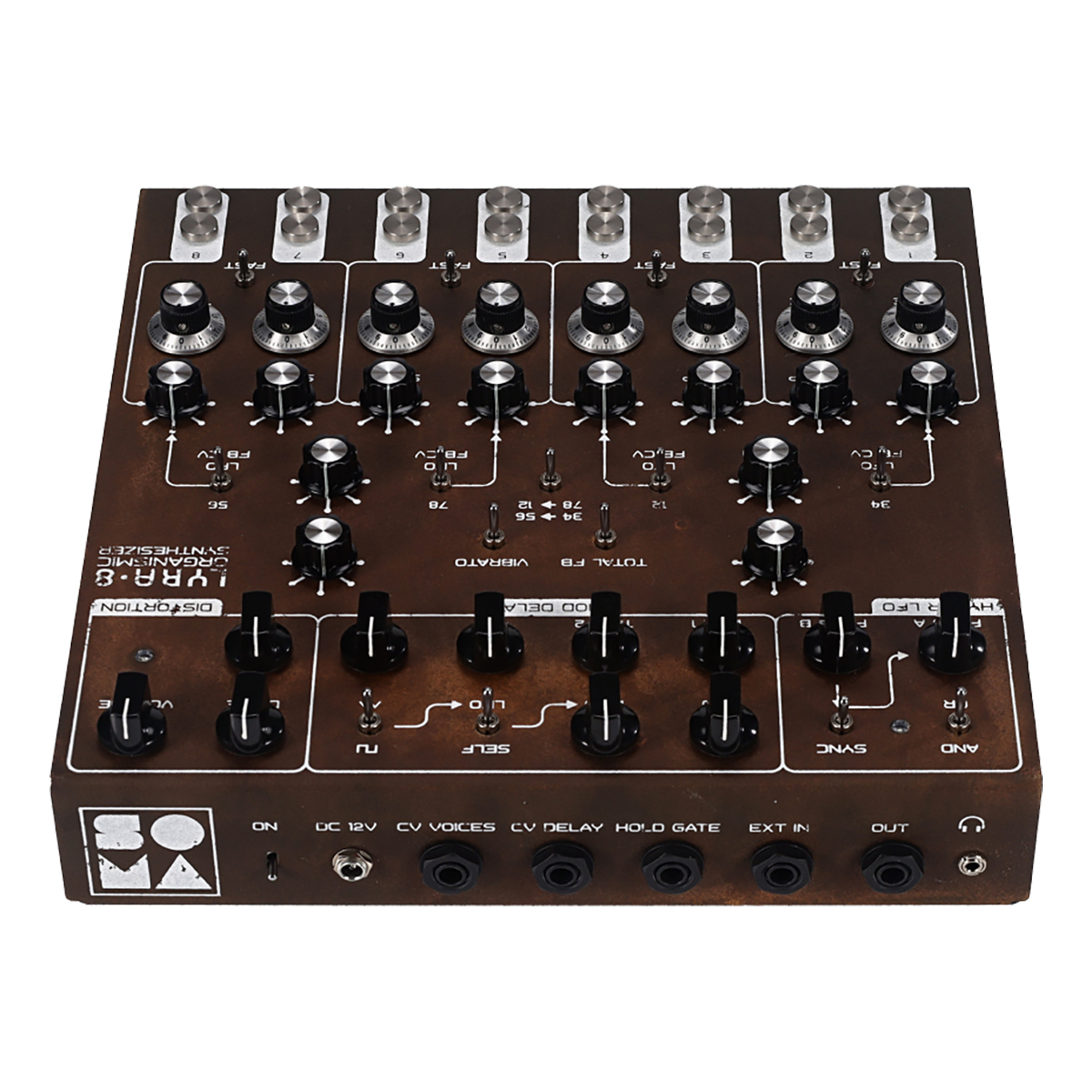 LYRA-8 Rusting Edition - SOMA laboratory - 有限会社 福産起業