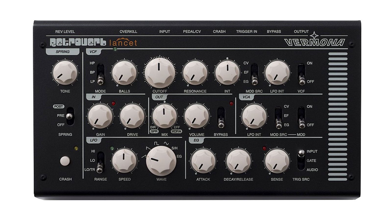 Retroverb Lancet - VERMONA - 有限会社 福産起業 - FUKUSAN KIGYO CO