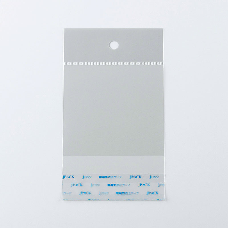 OPP #40 クリアヘッダー袋 CH-17D (135×135mm) 100枚入り | OPP