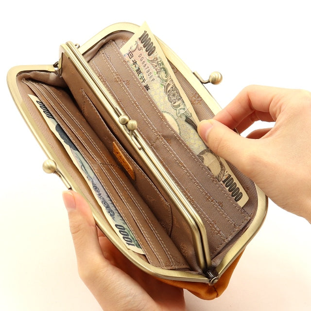 公式WEB限定品】チコ がま口長財布 0038753