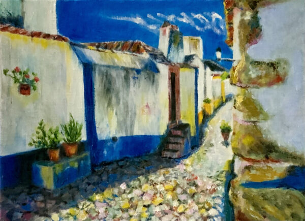 ヨーロッパの歴史遺産を描く” 風景画作品集 息づく文化 - 絵画で