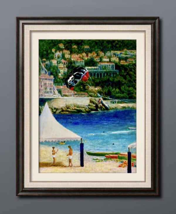 ヨーロッパの海と水辺”を描く！風景画作品集・油彩・アクリル・水彩