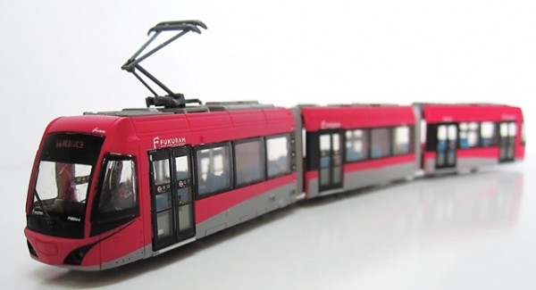 F1004号車（さくら色）の鉄道模型を発売します｜お知らせ｜福井鉄道