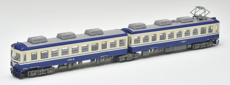 グッズ〉200形車両（203号車・保存車）の模型を発売します｜お知らせ