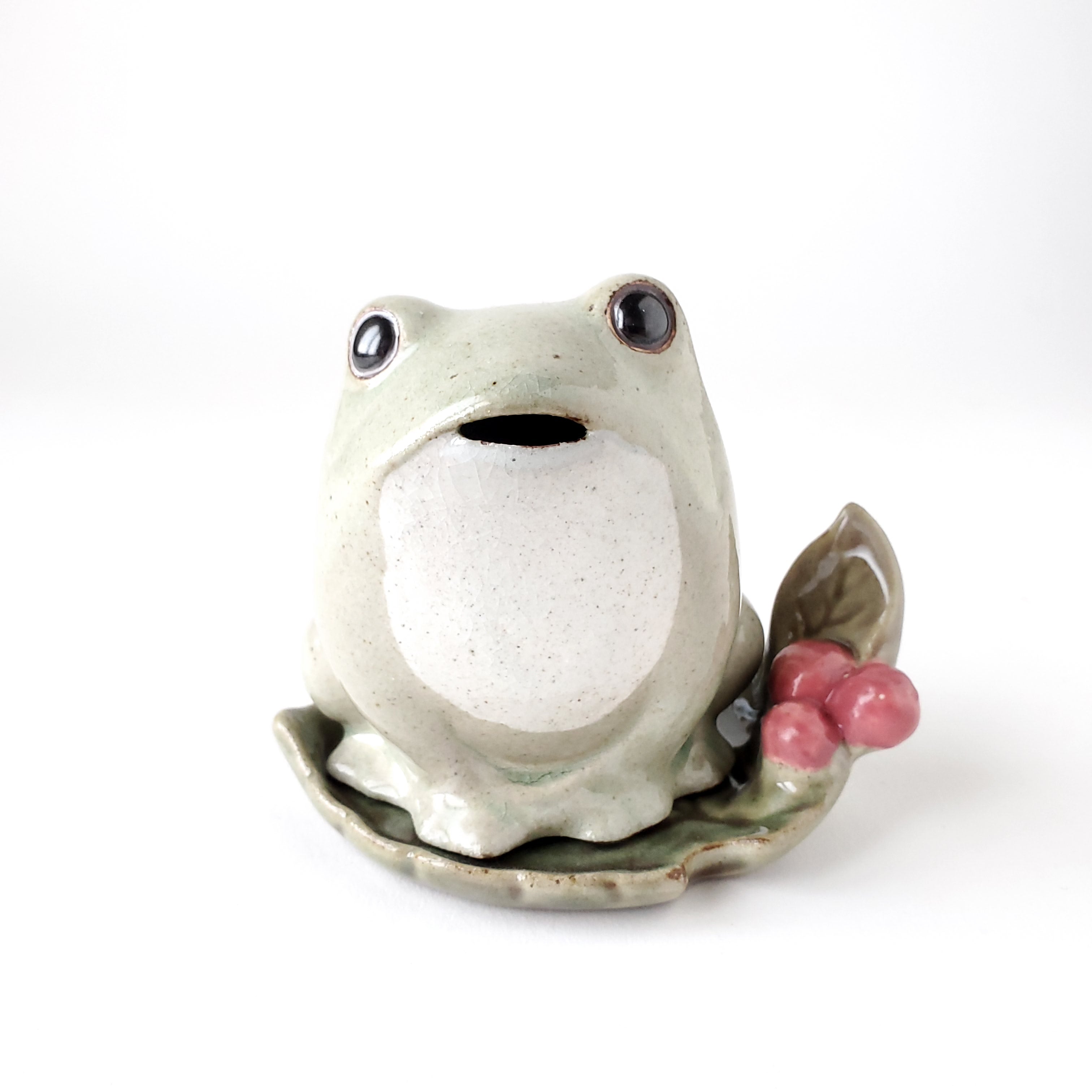 松栄堂 麗香炉 かえる 森のこえシリーズ – 福山 江原佛具店 | 仏壇