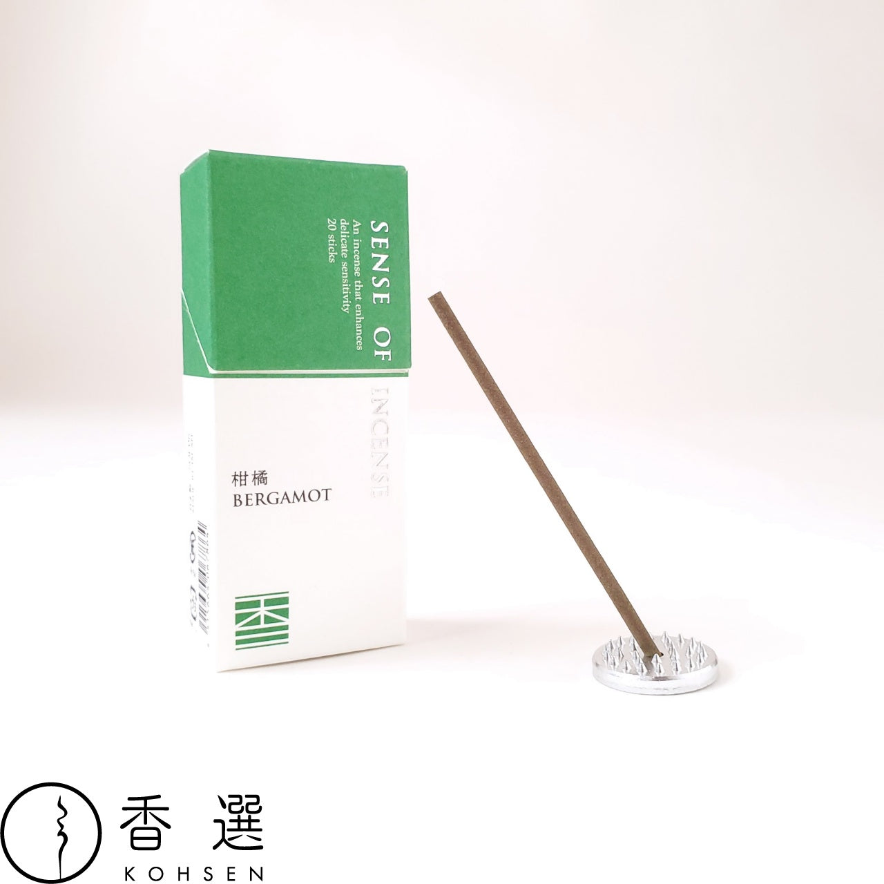 香彩堂 センスオブインセンス 柑橘 お香 スティック型 – 福山 江原佛具