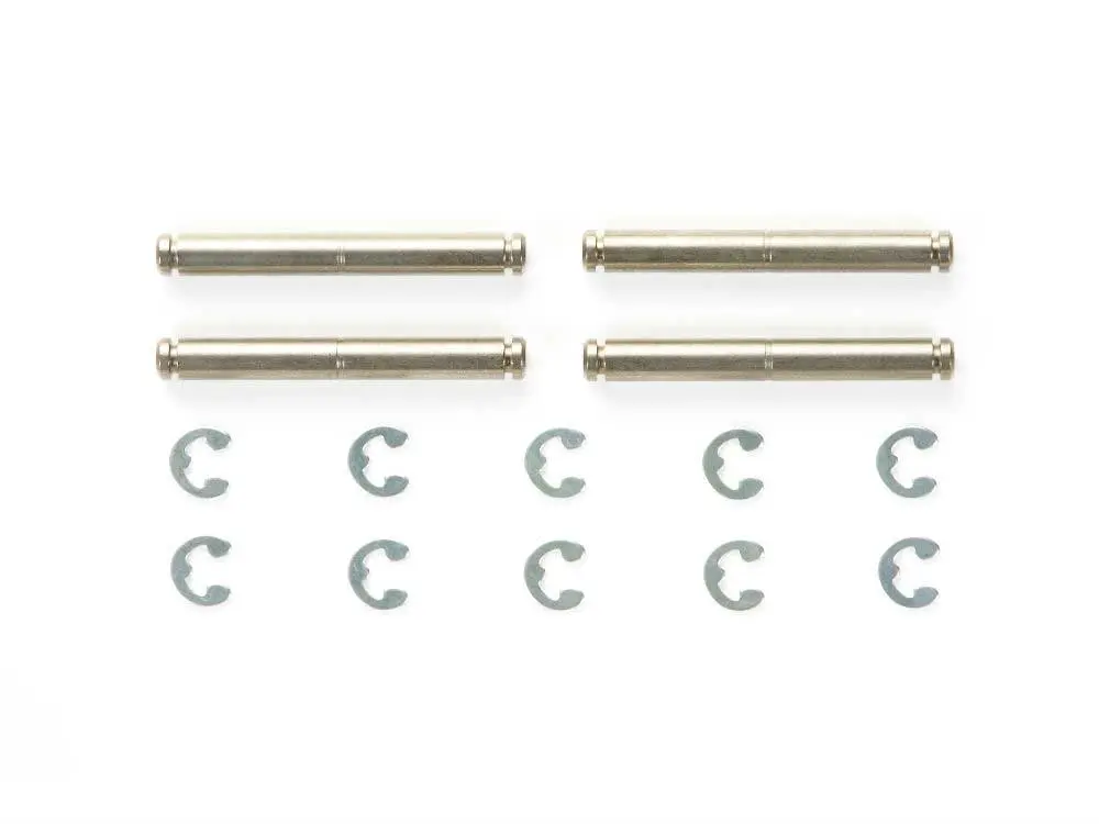 タミヤ OP.1395 3×22mm ローフリクションサスシャフト4本(DT-02・TT-01