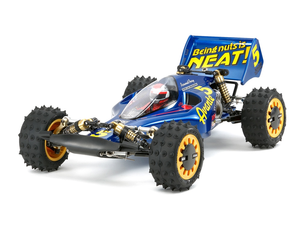 タミヤ 1/10RC 4WDレーシングバギー アバンテ (2011) 58489 | 福山