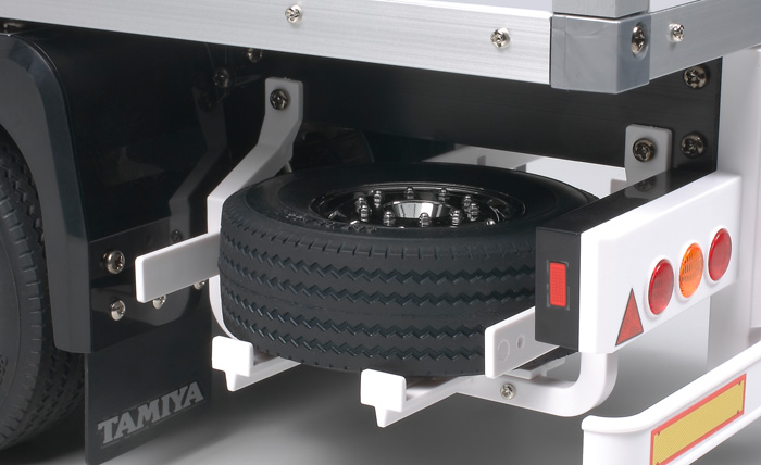 タミヤ 1/14RC 3軸リーファー・セミトレーラー 56319 | 福山ラジコン