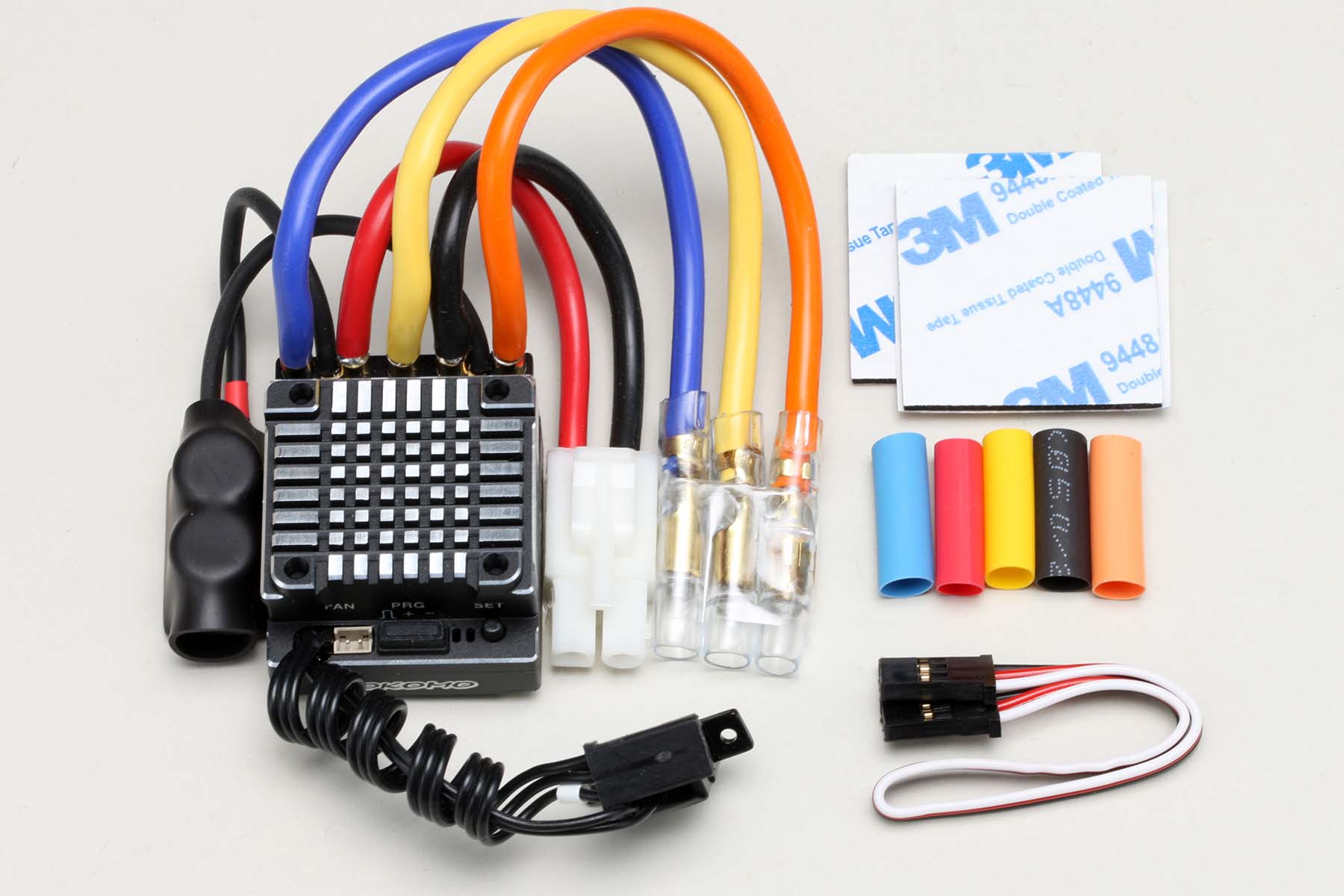 ヨコモ ブラシレス スピードコントローラー BL-RS4 | 福山ラジコン