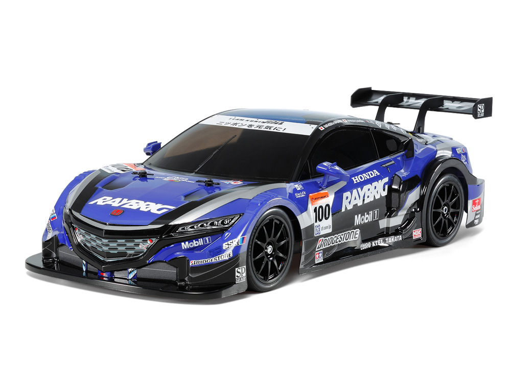 タミヤ 1/10RC RAYBRIG NSX CONCEPT-GT （TT-02シャーシ） 58599