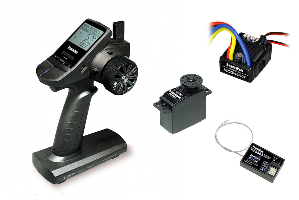 京商 Futaba 4PM Plus KYOSHO Ver RM005/FHSS RX 82051 | 福山ラジコン