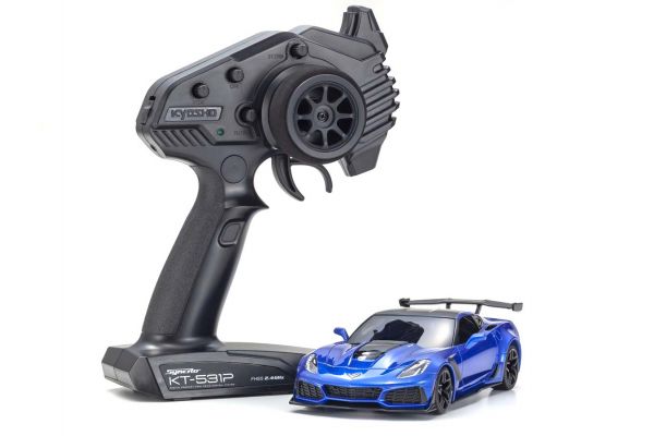 京商 ミニッツRWDシリーズ レディセット シボレー コルベット ZR1