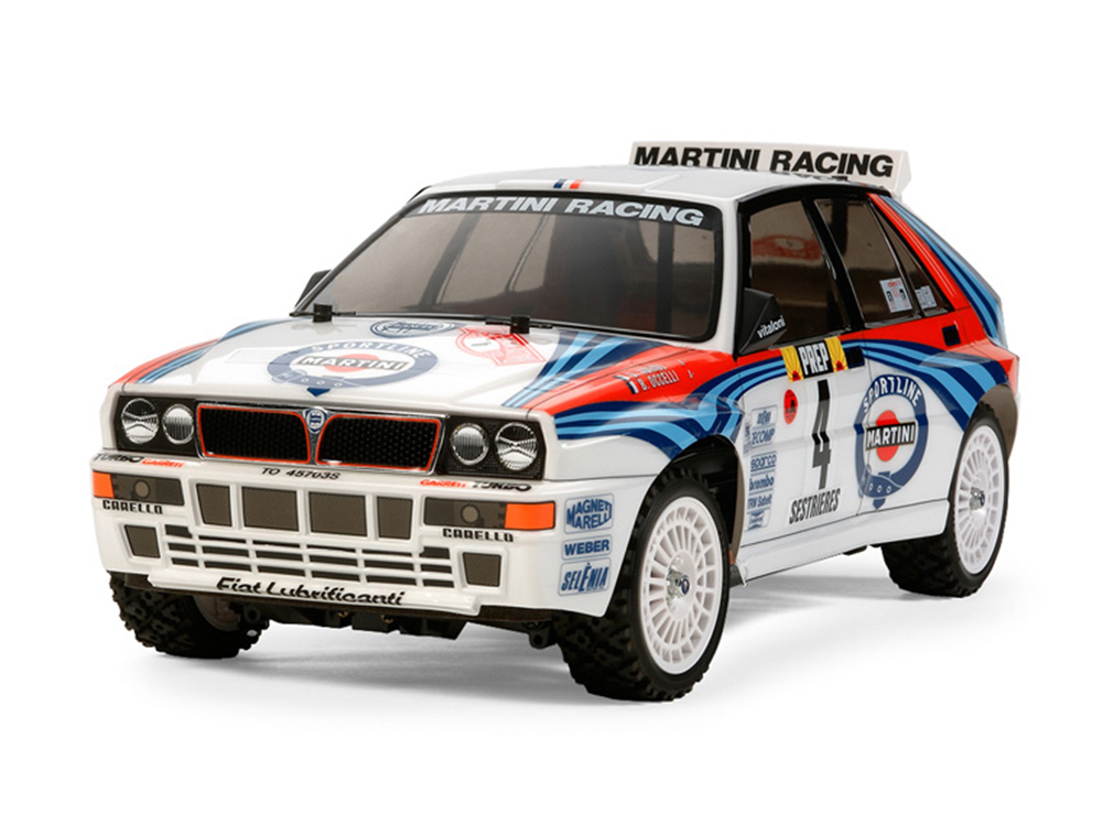 タミヤ 1/10RC XB ランチア デルタ インテグラーレ （TT-02シャーシ