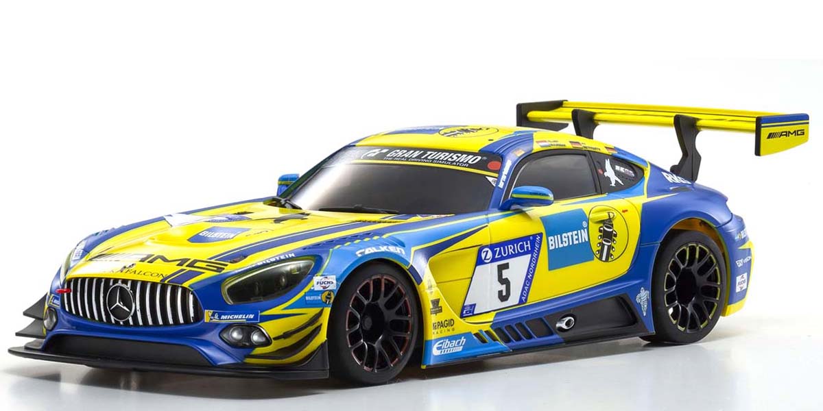 京商 ミニッツRWDシリーズ レディセット メルセデス-AMG GT3 No.5 24H