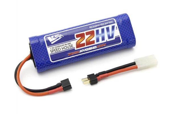 京商 SPEED HOUSE Ni-MHニッケル水素バッテリー 7.2V-1600mAh