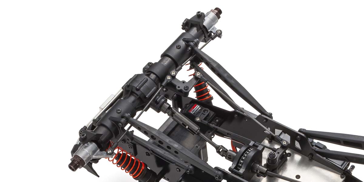 京商 1/8スケール ラジオコントロール ブラシレスモーターパワード 4WD