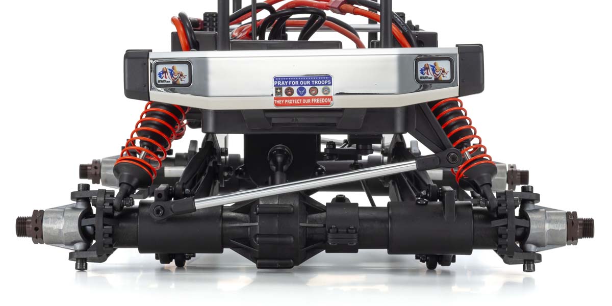 京商 1/8スケール ラジオコントロール ブラシレスモーターパワード 4WD