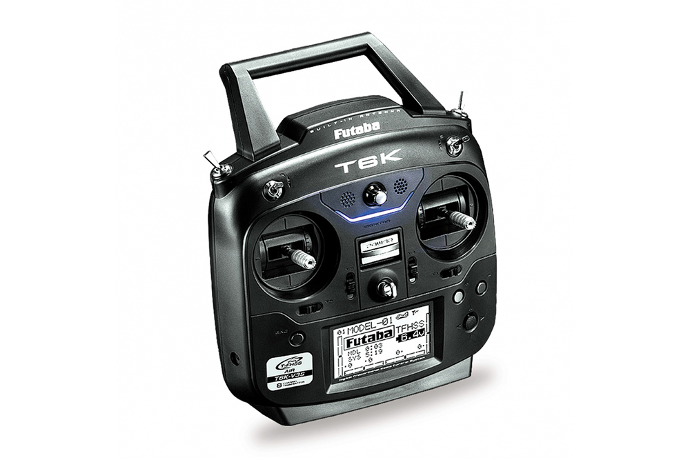 フタバ T6K V3S （8ch-2.4GHz専用モデル） T6K V3S ヘリ用 T/Rセット