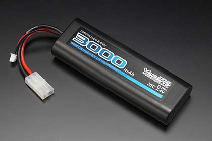 ヨコモ YOKOMO Lipo 30C 7.4V 3000mAh ストレートパック バッテリー YB