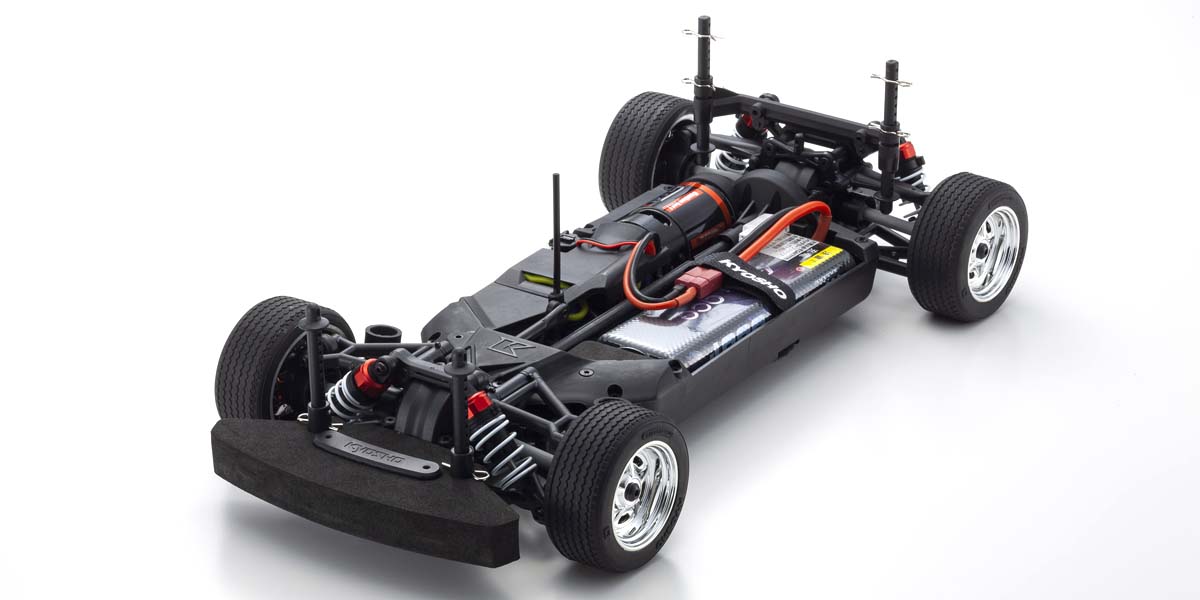 京商 1/10 EP 4WD フェーザーMk2 FZ02L レディセット 1967