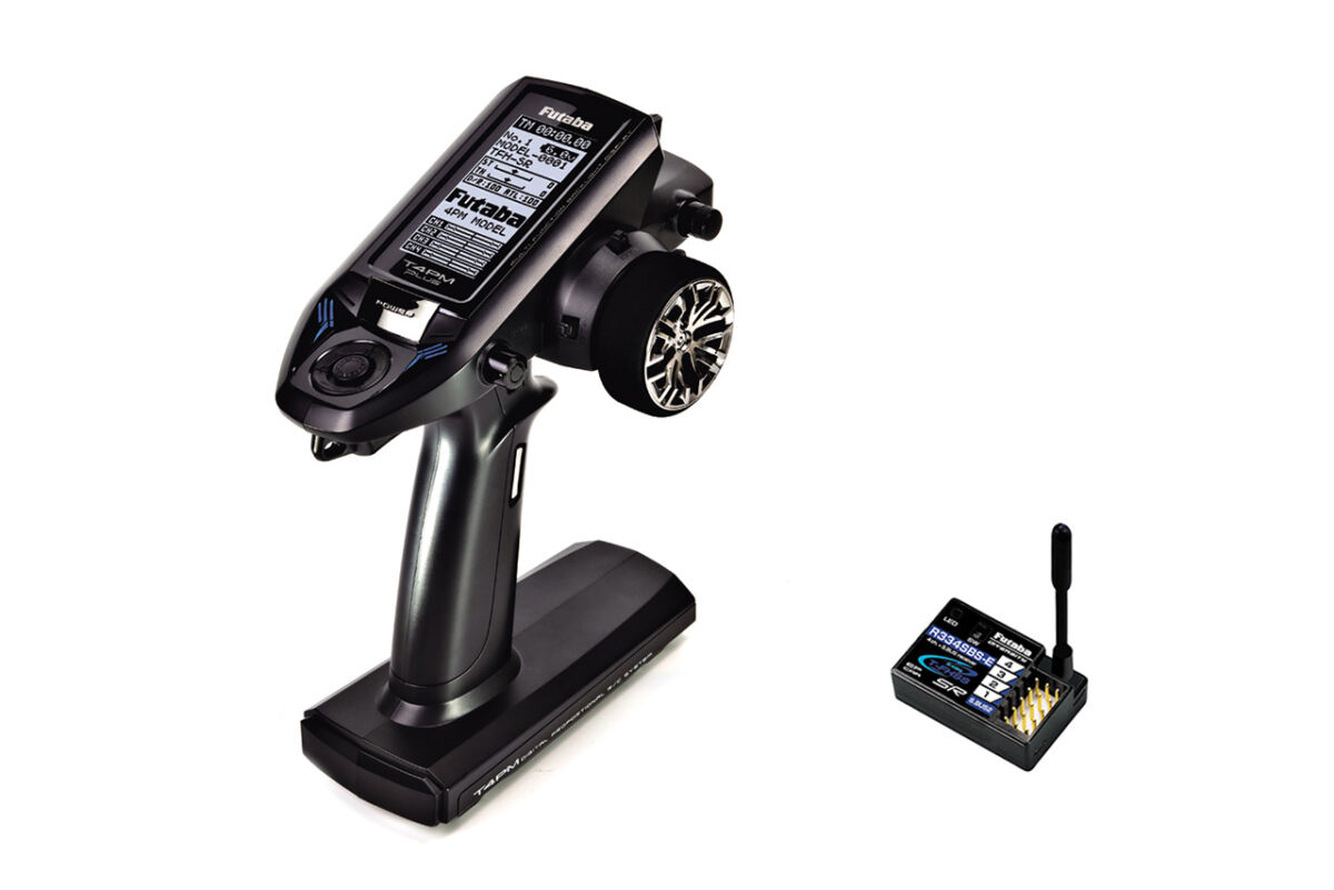 フタバ 10PXR-R404SBSE(受信機2個付） 00008735-3 | 福山ラジコン