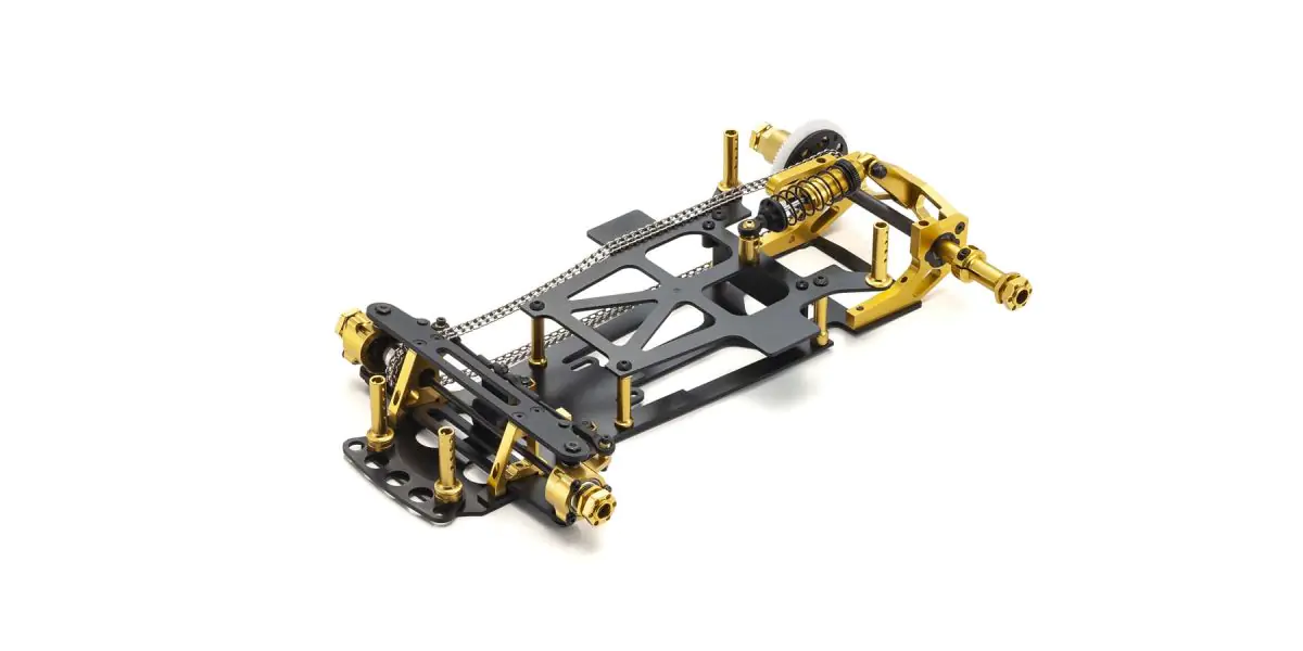 京商 1/12 EP 4WD レーシングカー ファントム EP 4WD Ext ゴールド 60