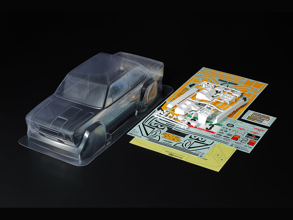 タミヤ SP.1376 1/10RC 三菱ランサーエボリューションX スペアボディ