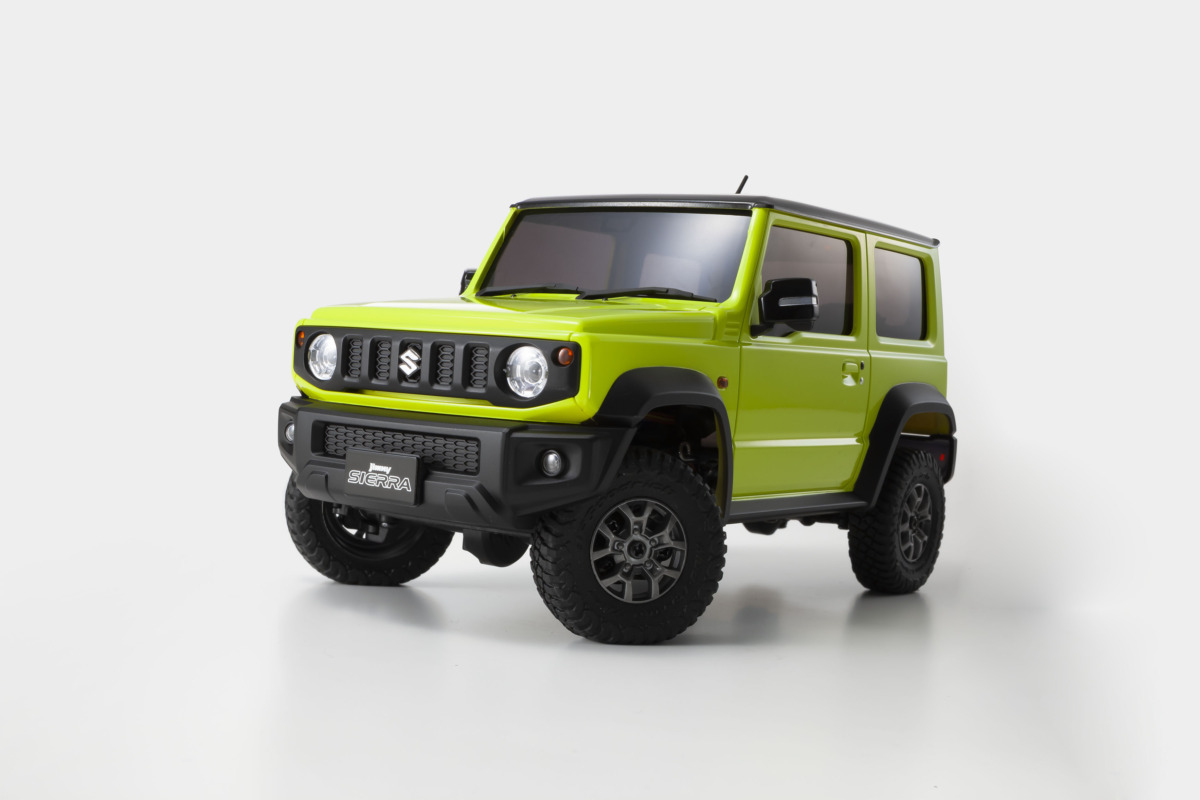 京商 ミニッツ4×4 レディセット スズキ ジムニーシエラ キネティック