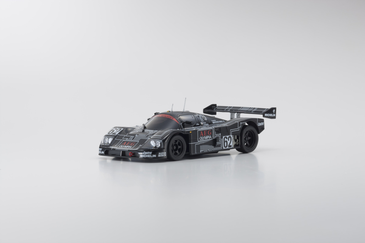 京商 ミニッツRWDシリーズ レディセット Sauber-Mercedes Gruppe-C