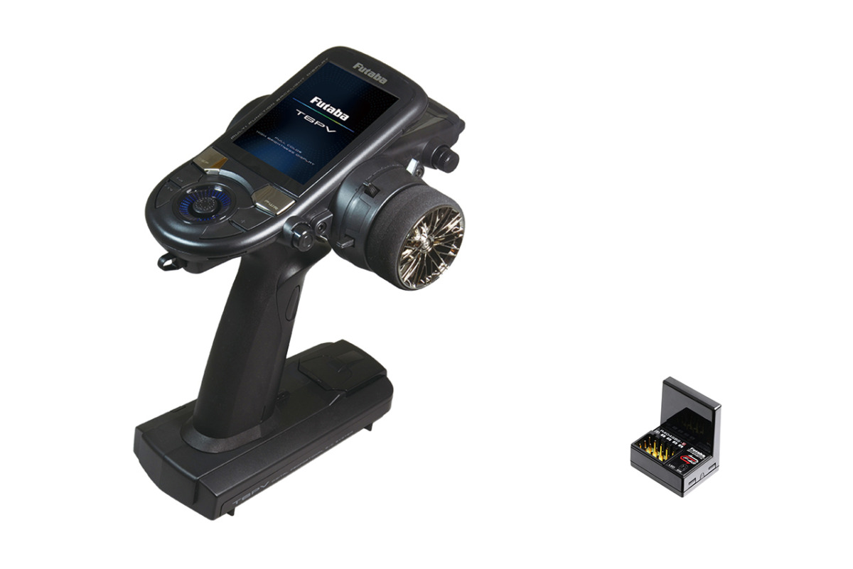 フタバ 18MZ （18ch-2.4GHz モデル） ヘリコプター用 T/Rセット