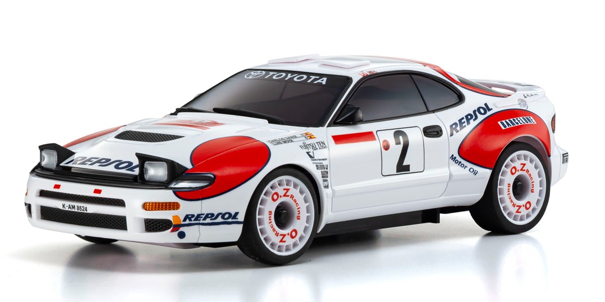 京商 ミニッツAWD トヨタ セリカ GT-FOUR No.2 W 1992 カルロス