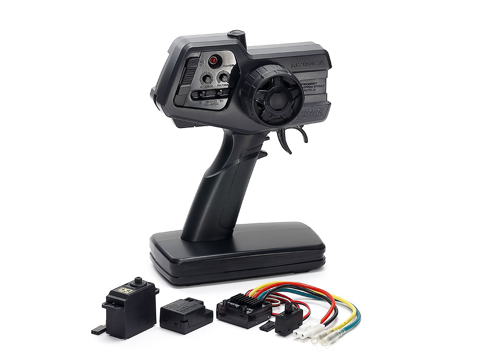 タミヤ ファインスペック2.4G 4チャンネルプロポ（送信機・受信機