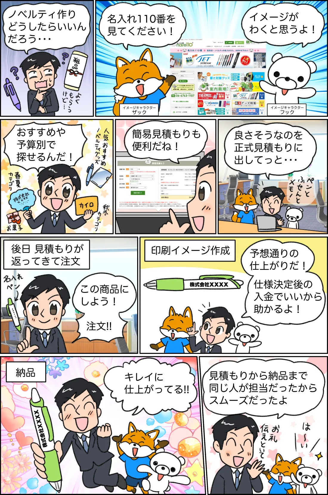 インターネット事業 – 【株式会社福崎】記念品・販促品・ノベルティー