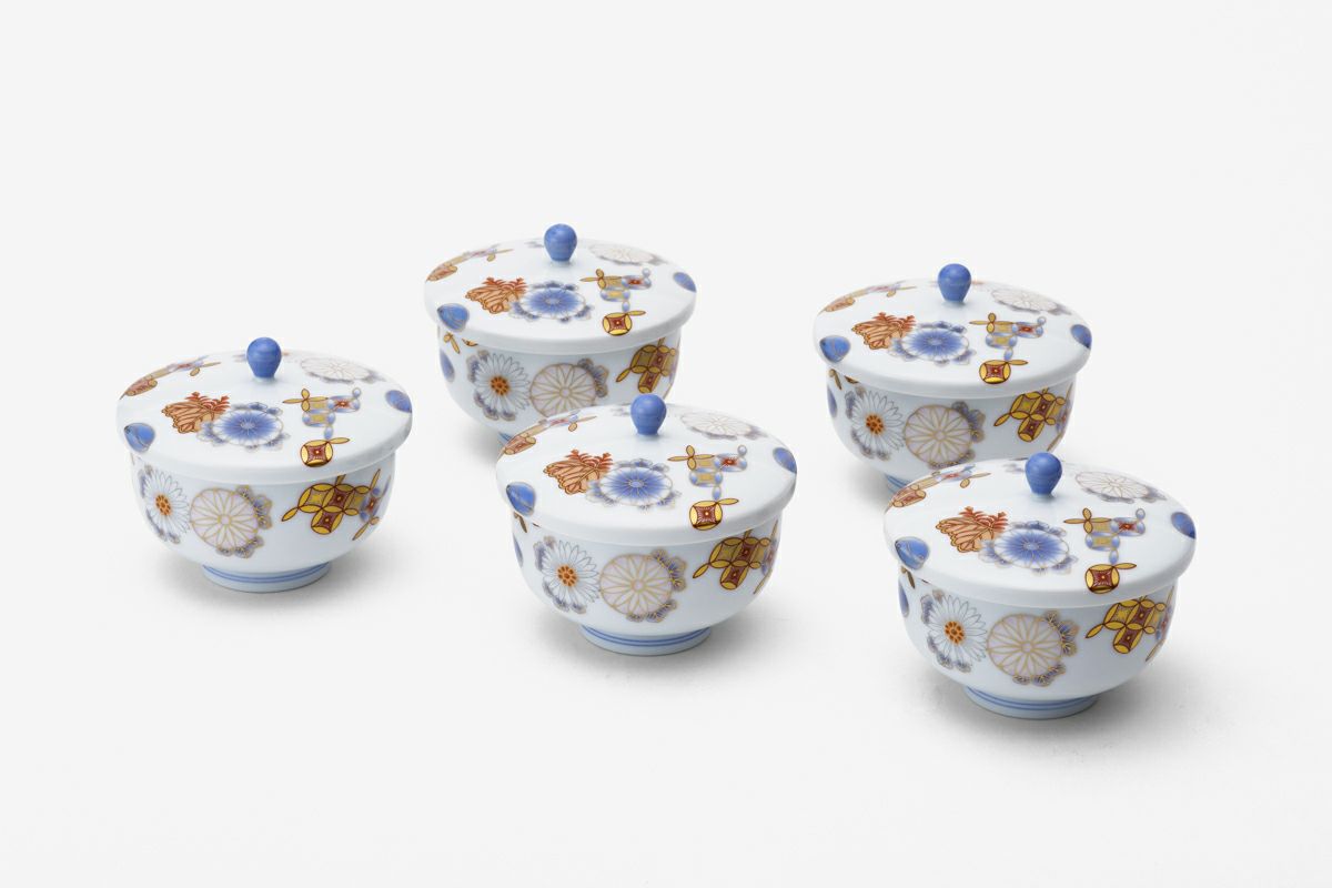 菊七宝 汲出碗揃 | 有田焼 深川製磁｜公式オンラインストア