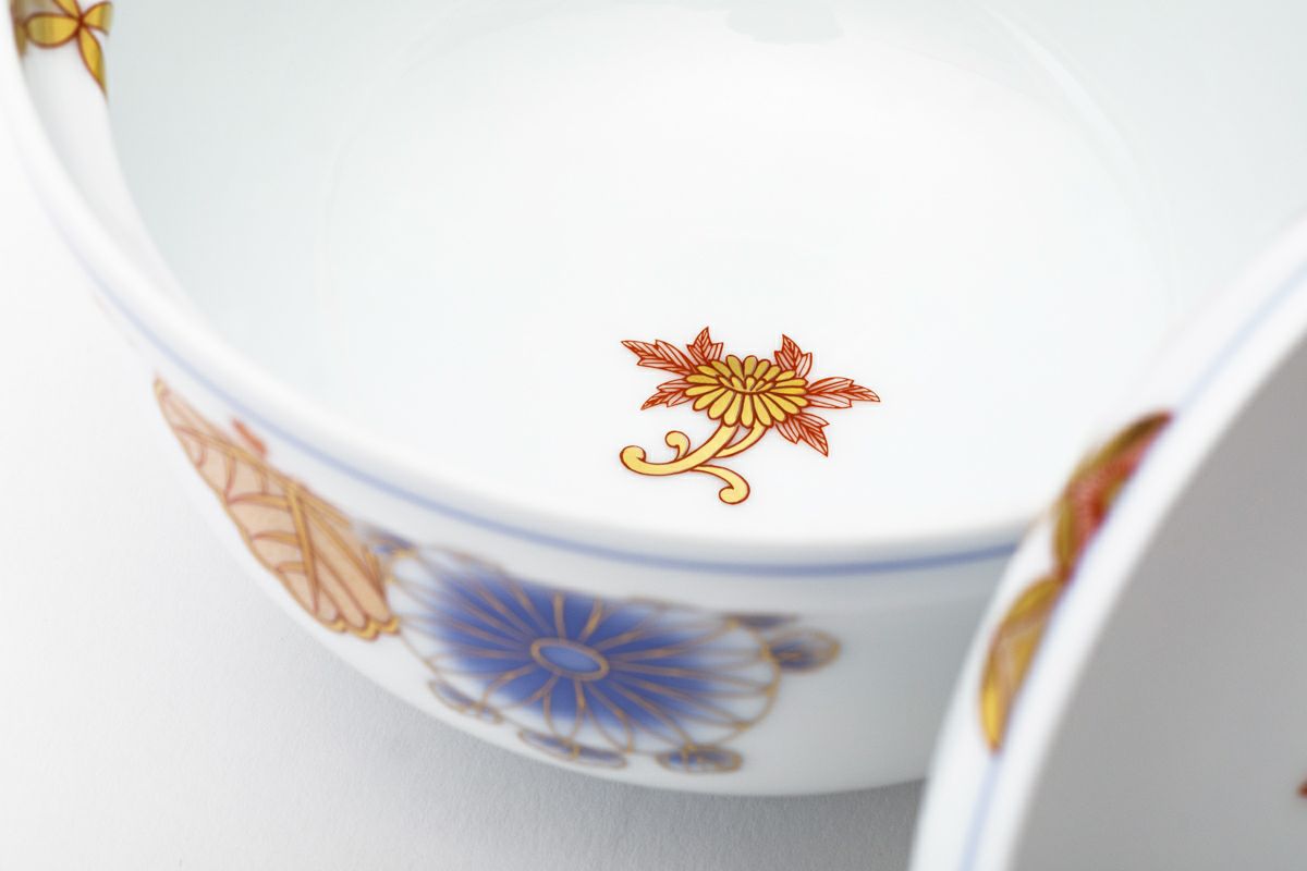 菊七宝 蓋向付 | 有田焼 深川製磁｜公式オンラインストア