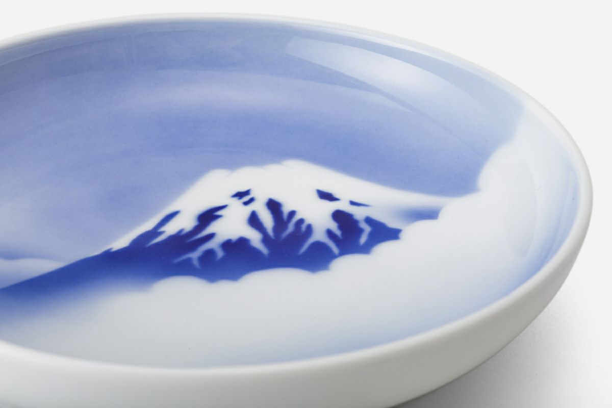 富士三景 祝皿 | 有田焼 深川製磁｜公式オンラインストア