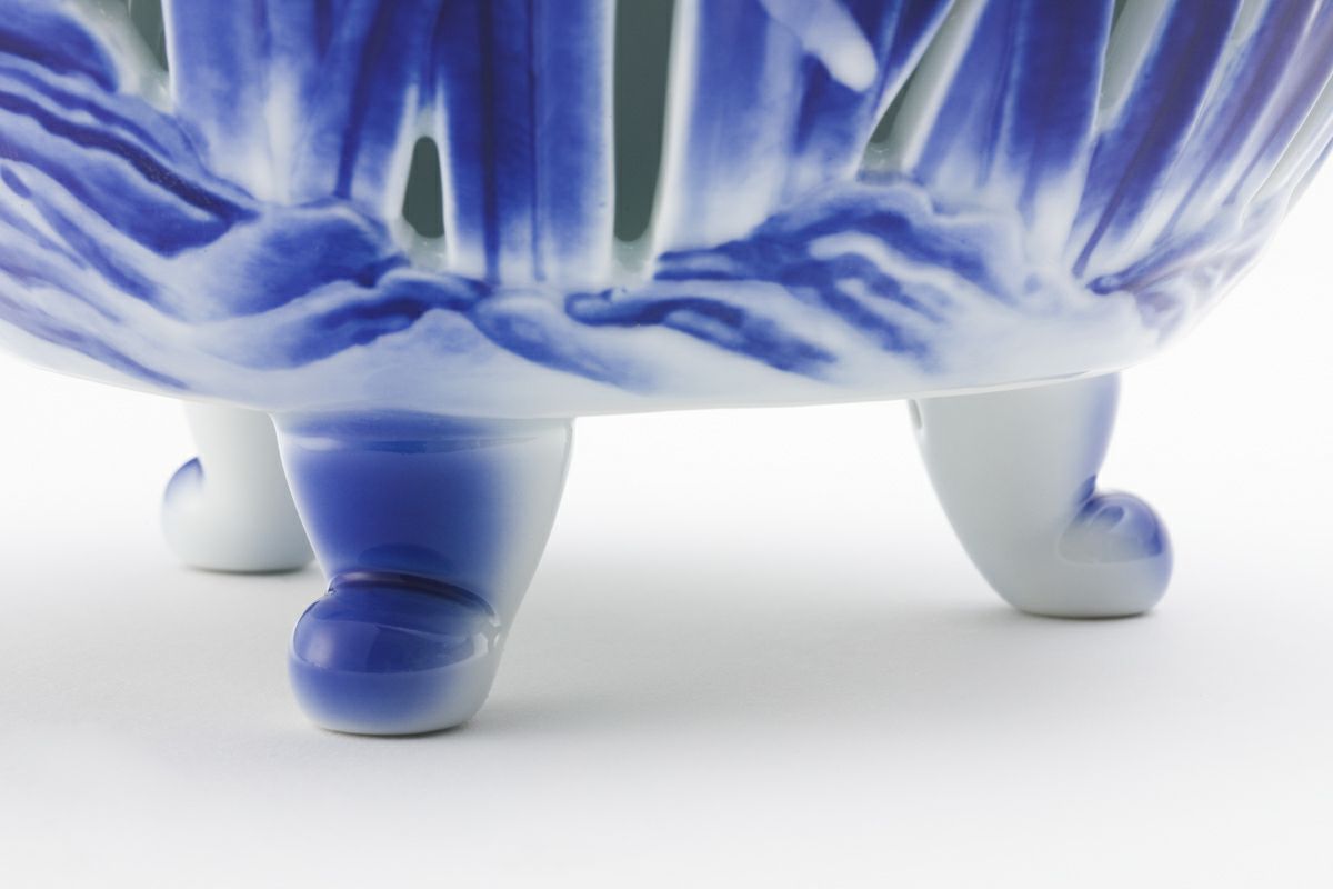 蘭彫刻 香炉 | 有田焼 深川製磁｜公式オンラインストア