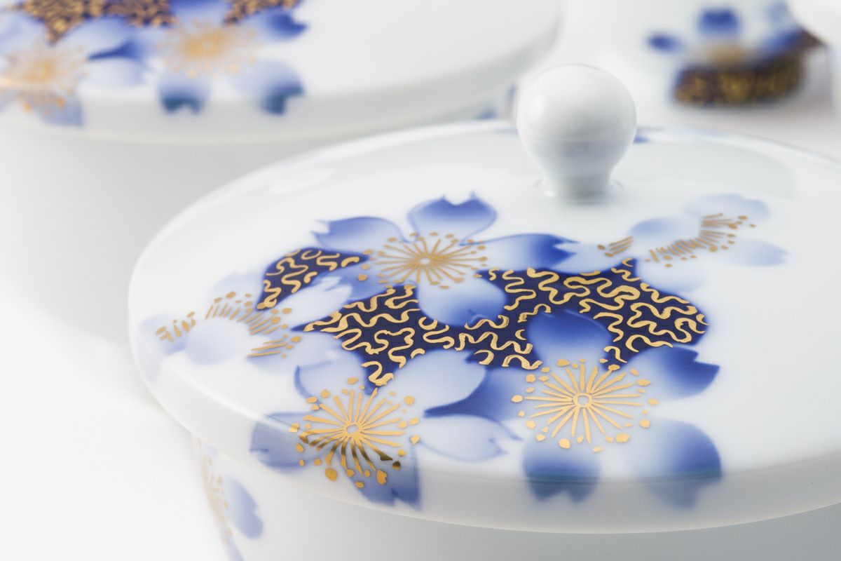 桜金ミル 汲出碗揃 | 有田焼 深川製磁｜公式オンラインストア