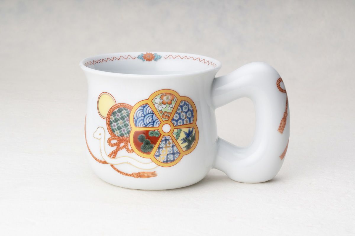 白百合 フローラルボックス | 有田焼 深川製磁｜公式オンラインストア