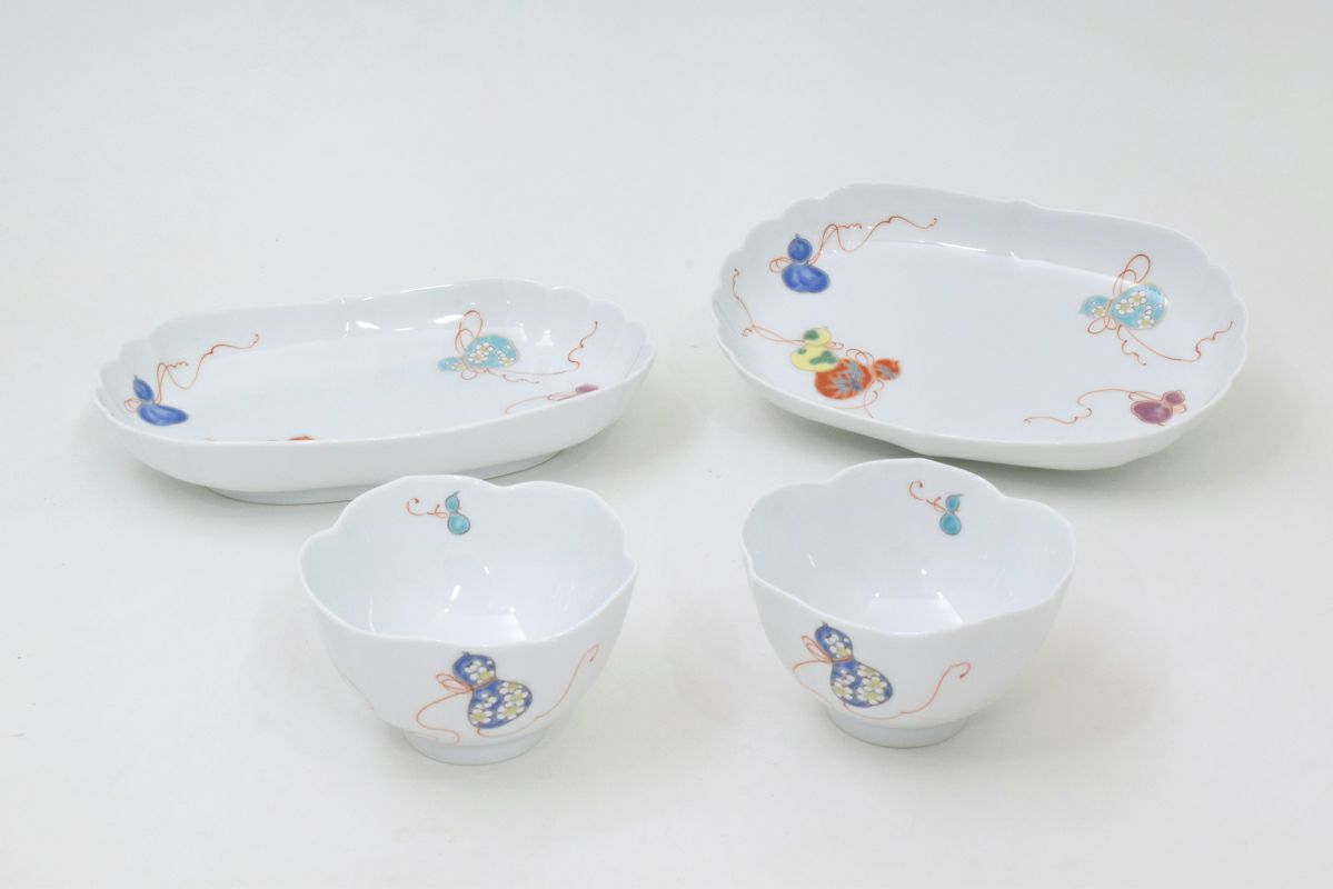 桜金ミル 汲出碗揃 | 有田焼 深川製磁｜公式オンラインストア