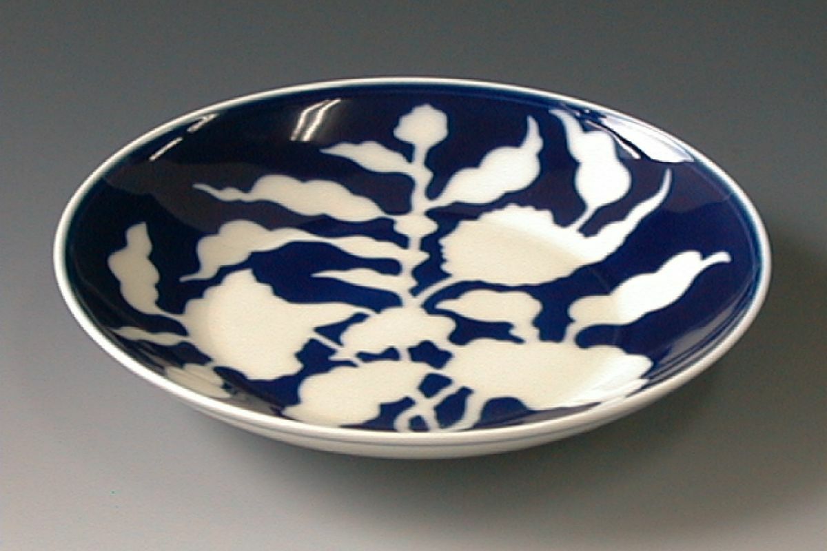 ☆ペルシャ唐草 碗皿 | 有田焼 深川製磁｜公式オンラインストア