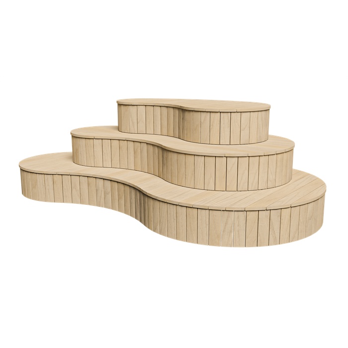 ハコベン | ベンチ | 製品情報 | 風憩セコロ