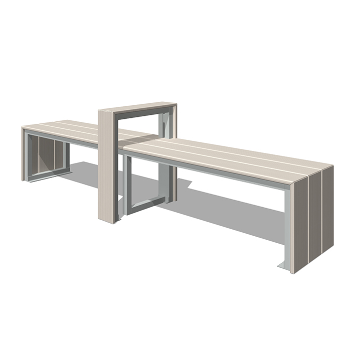 シャビーベンチ SWSS-240-45-45-TA | セコロウッドベンチ | ベンチ