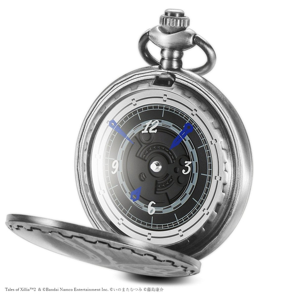 Tales of Xillia 2 Pocket Wristwatch Silver