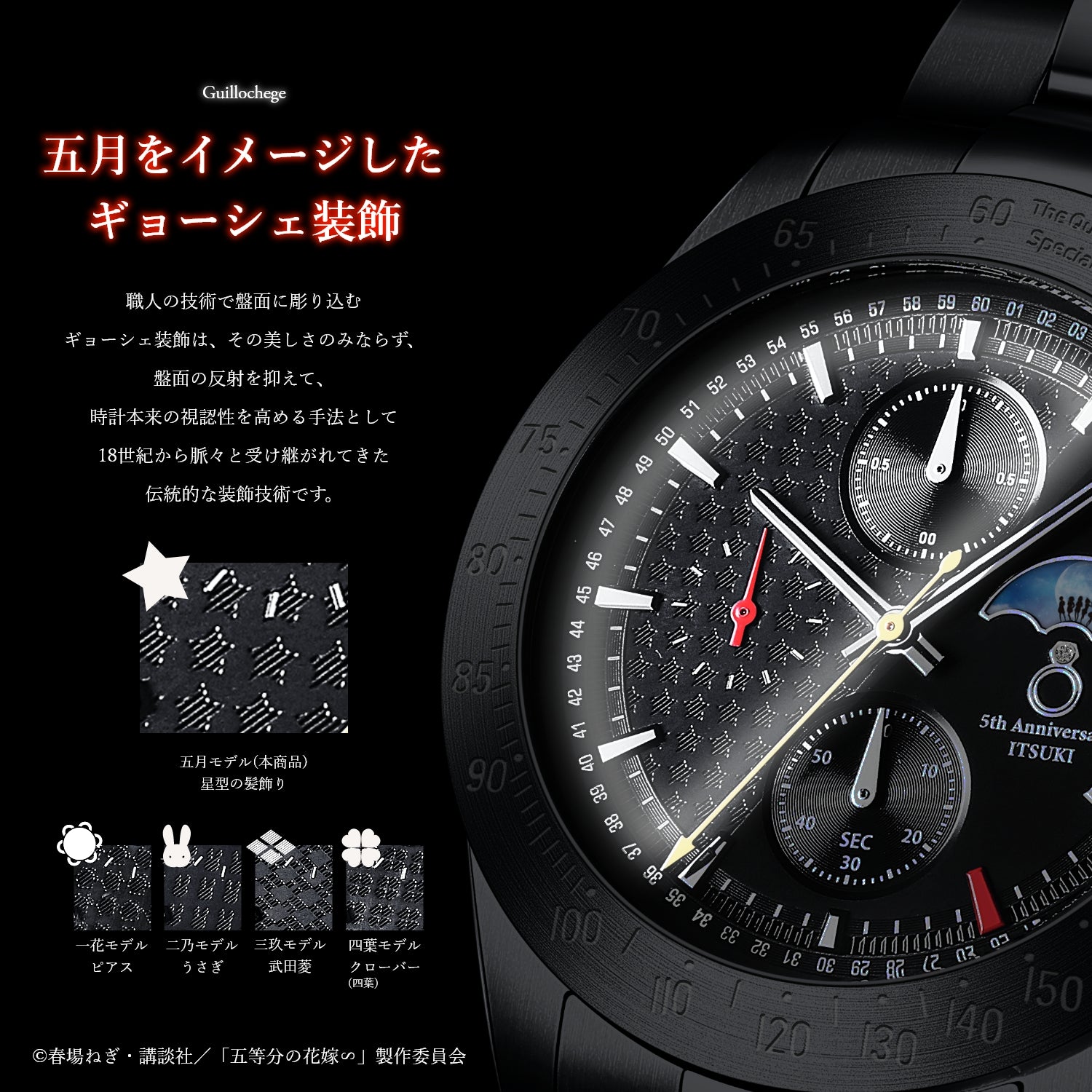 TVスペシャルアニメ「五等分の花嫁∽」5周年記念サン＆ムーン クロノ