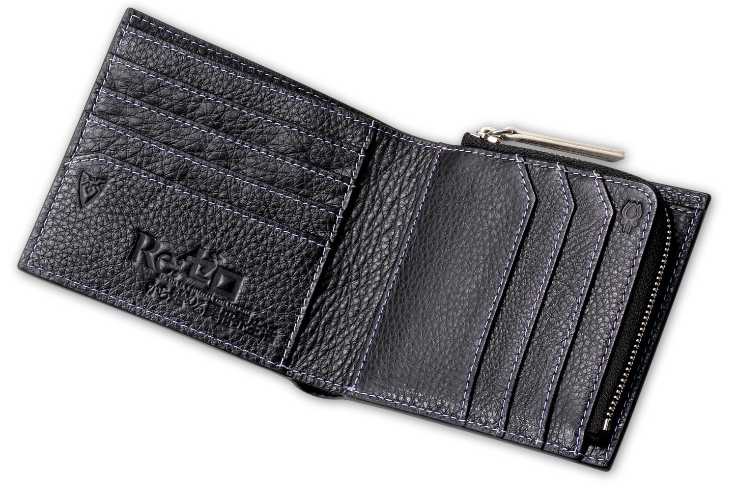 TVアニメ『Re:ゼロから始める異世界生活』イタリアンレザー二つ折り